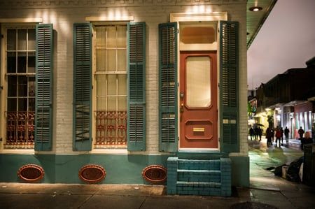 Night in the French Quarter