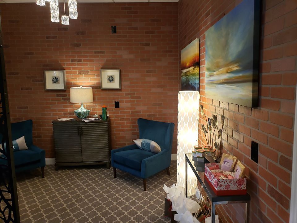 A Room with Brick Walls — Oceanport, NJ — Red Birch Spa