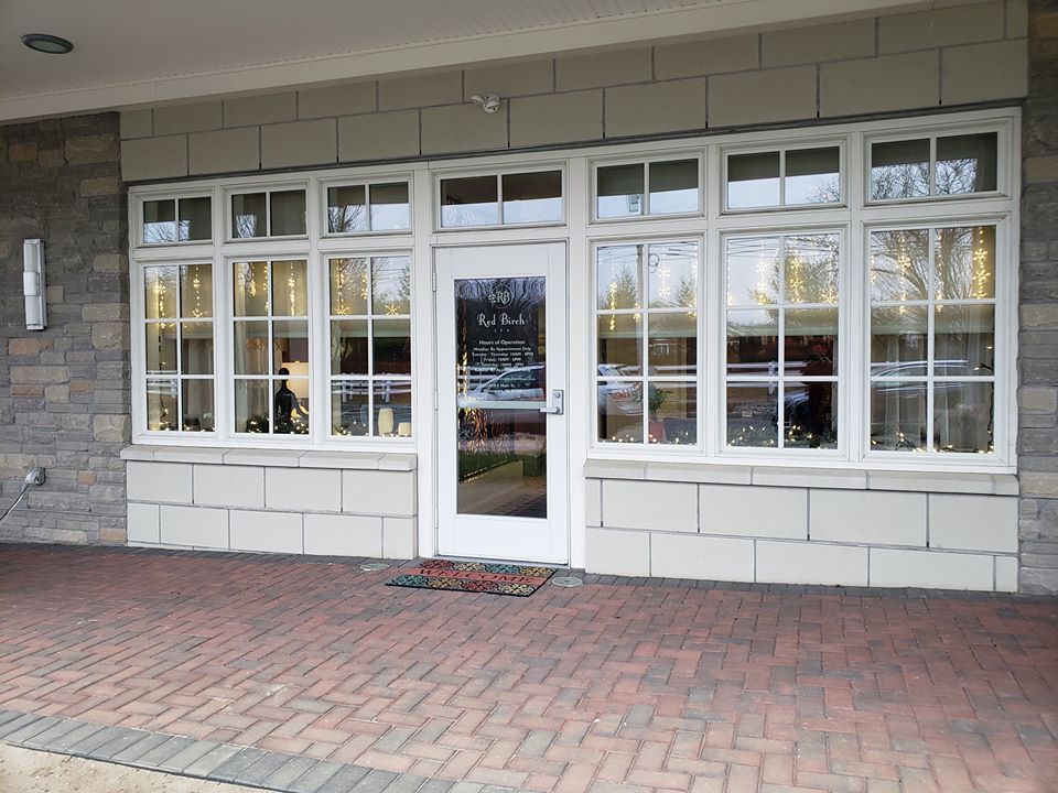 Store View — Oceanport, NJ — Red Birch Spa