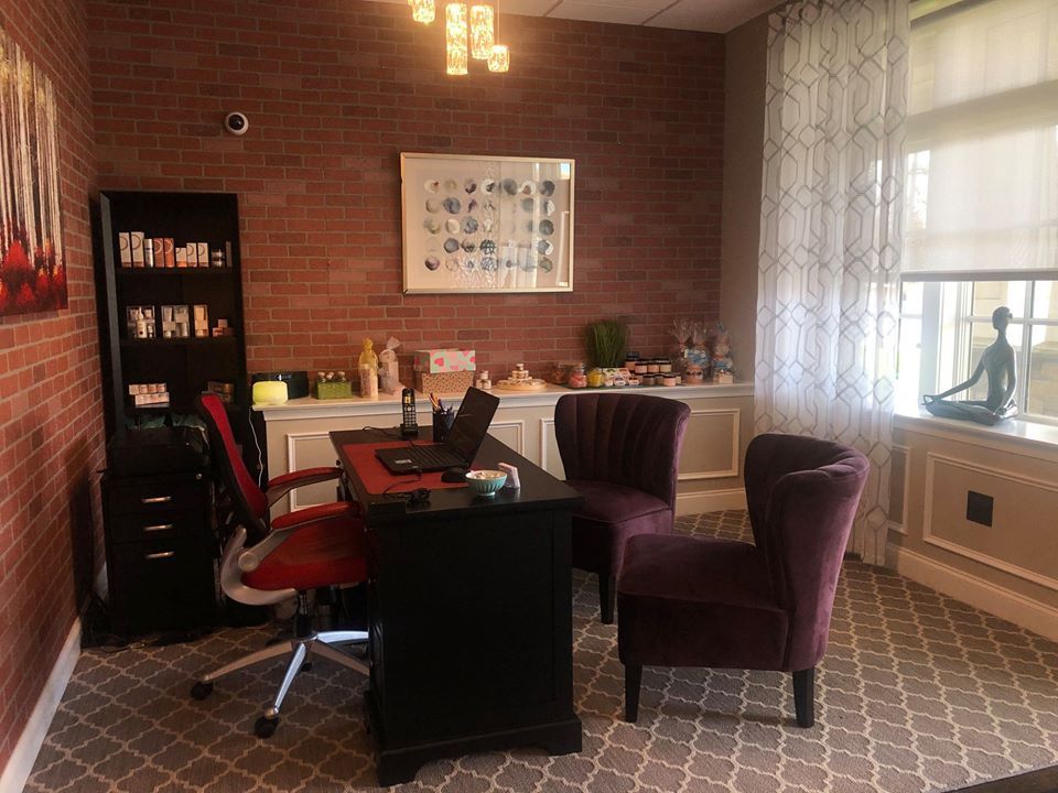Receiving Area with Many Chairs — Oceanport, NJ — Red Birch Spa