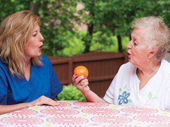 Speech Therapy - Nursing Rehabilitative Therapy in Marengo, IL Speech Therapy - Nursing Rehabilitative Therapy in Marengo, IL