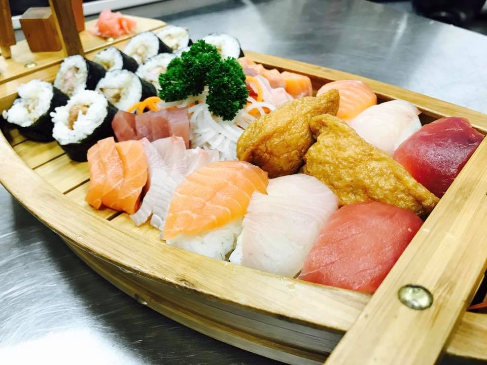 food on the tables