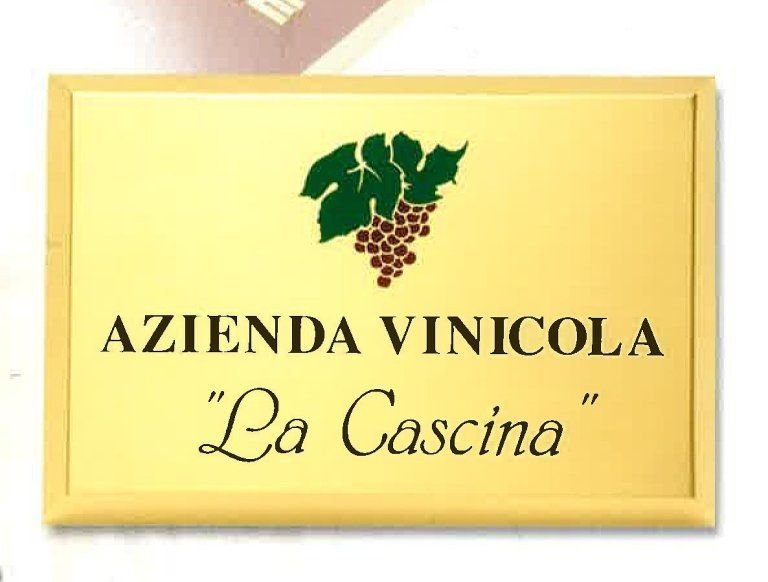 Targa metallizzata