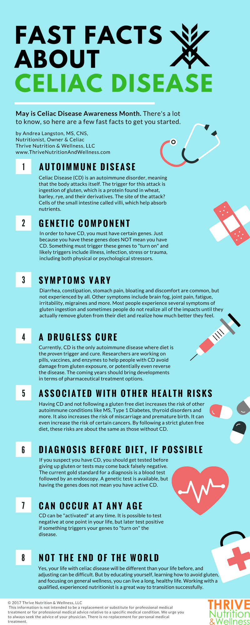 CeliacDisease FastFacts