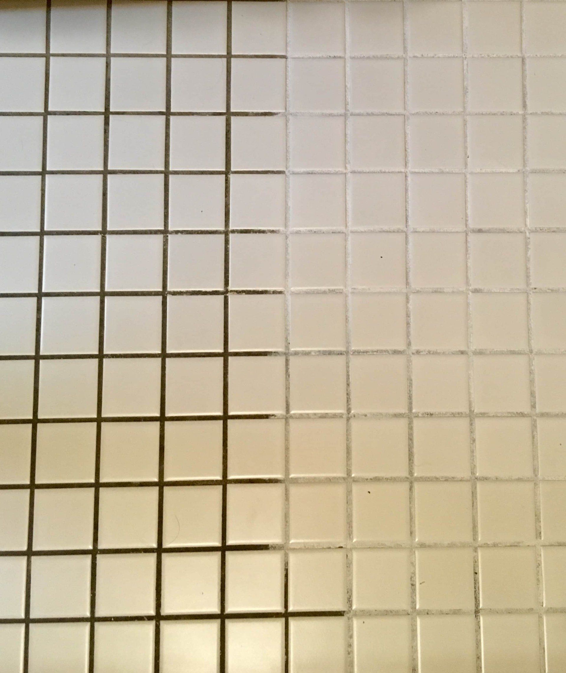 Before And After Results From Cleaning Grout  — Tile & Carpet Cleaning in Wollongong, NSW