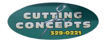 Logo, Cutting Concepts Hair Salon, Hair Salon in East Hampstead, NH