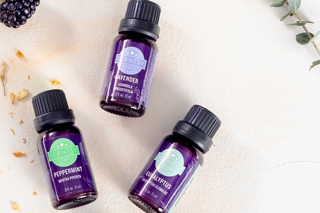 Scentsy Natural & Essential Oils