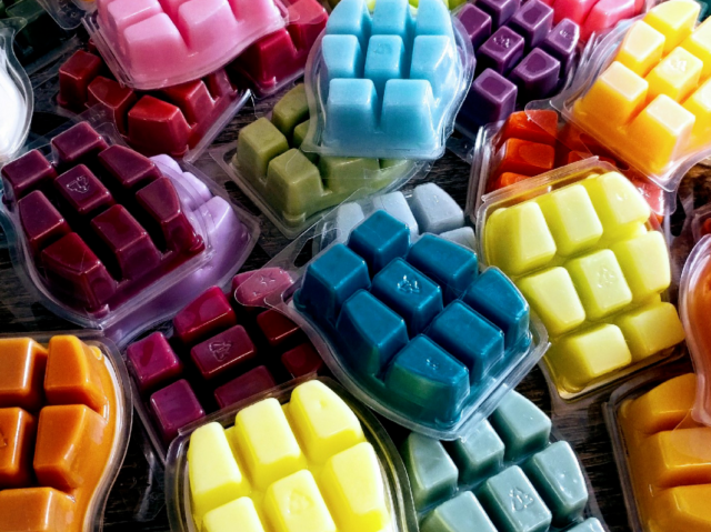Scentsy Wax Bars Collage