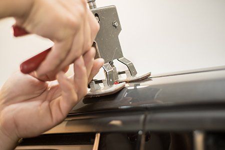 Dent Removal — Repairing Dents in a Car in Staten Island, NY Dent Removal — Repairing Dents in a Car in Staten Island, NY