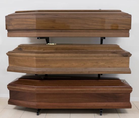 Bare di diversi tipi di legno