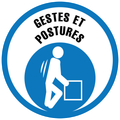 Formation gestes et postures Logo formation gestes et postures