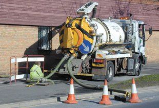 Waste management - Preston, Lancashire - G. Henry - Drain clearance Drain clearance