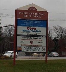 Sign — Clinics & Medical Centers in Philadelphia, PA Sign — Clinics & Medical Centers in Philadelphia, PA