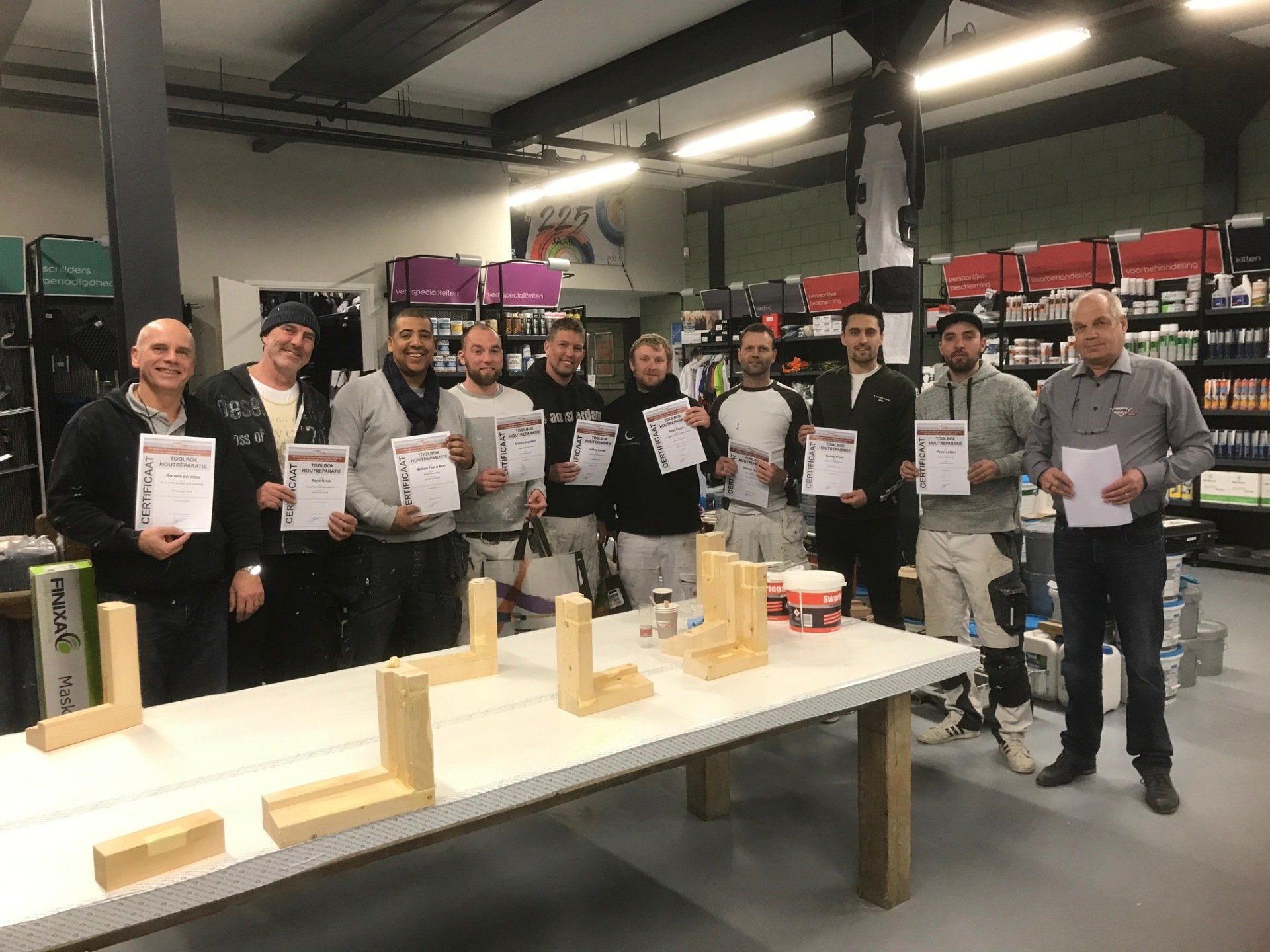 Polyfilla Pro Trainingen