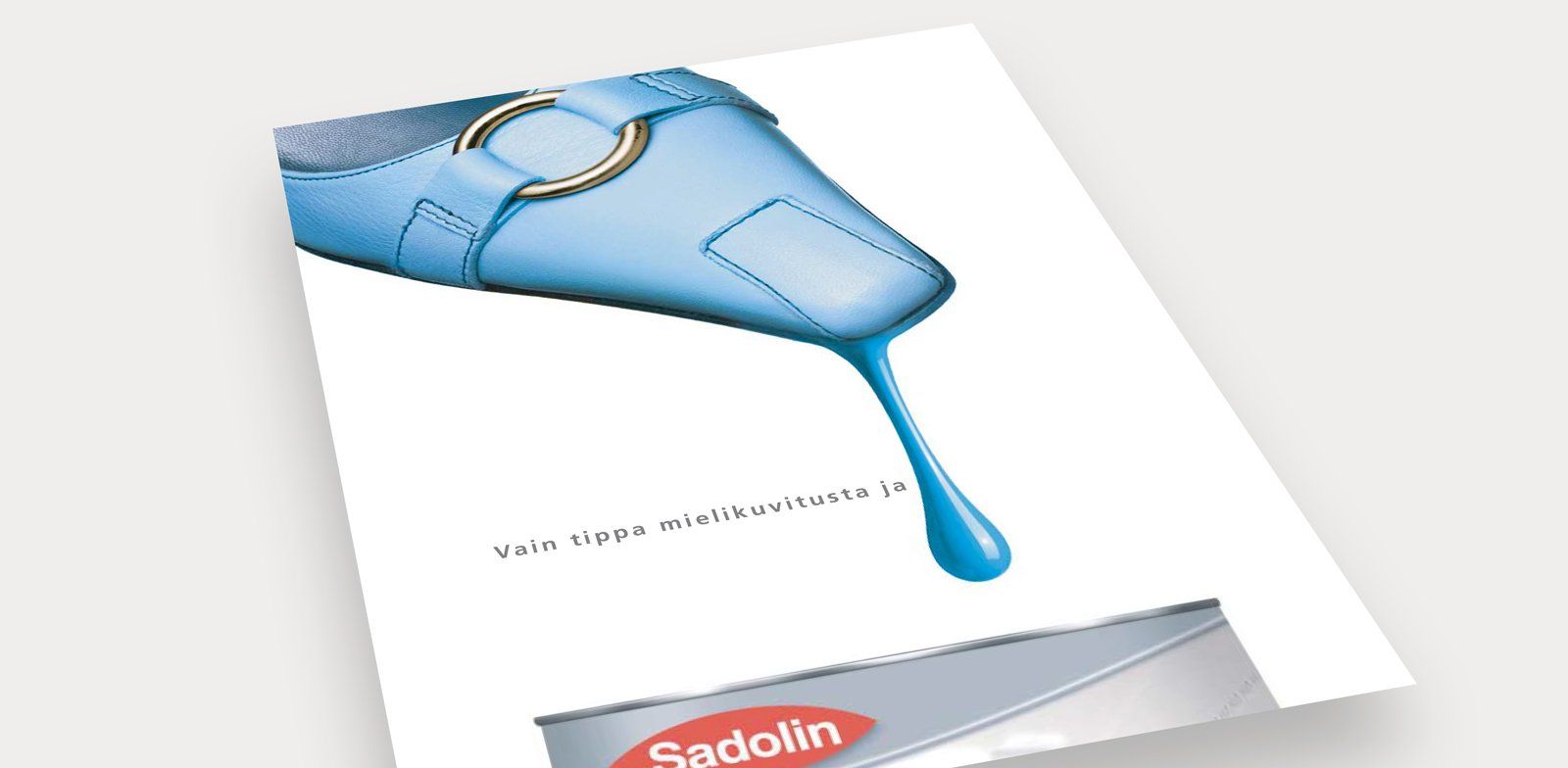 Sadolin, ilmoitus
