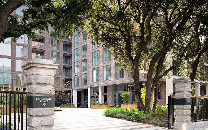 Lansdowne Place | Formwork, Steel Fixing, Place Concrete Works in Dublin