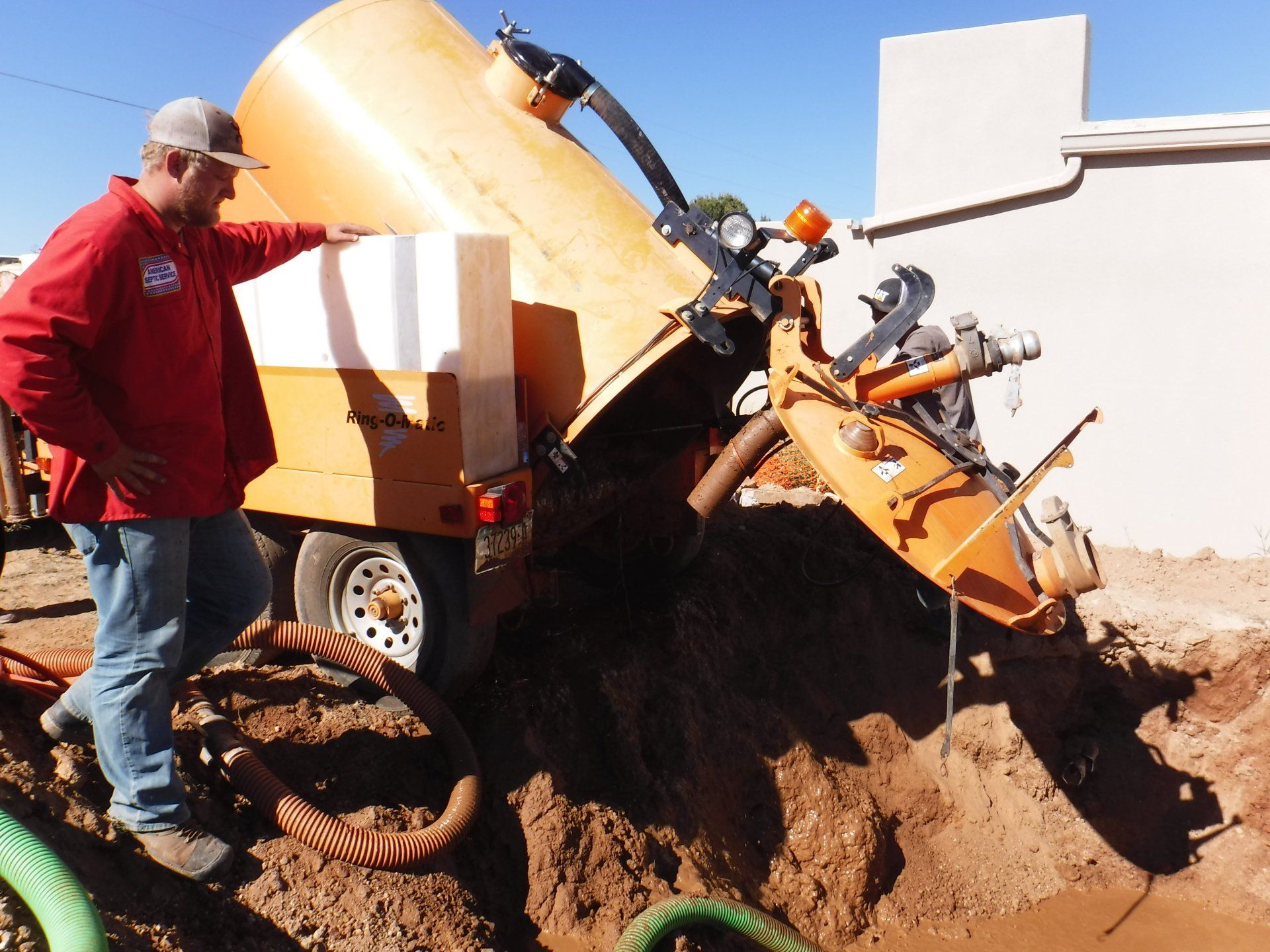 Hydro-excavation