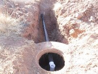 Delivery lines repaired
