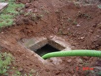 septic tank pumping service