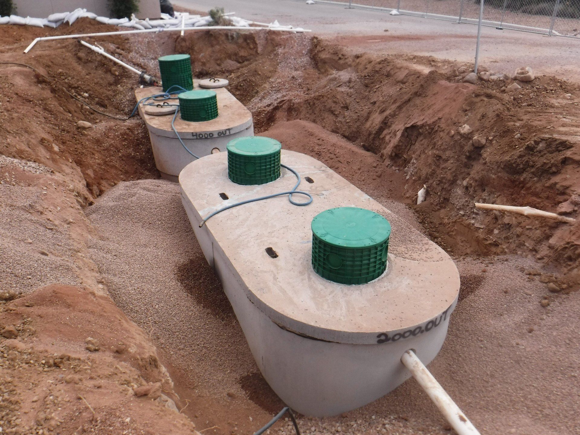 Padilla Precast Septic Tank