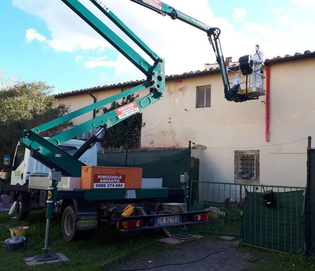 bonifica amianto capannone