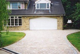 Marshall stone driveway