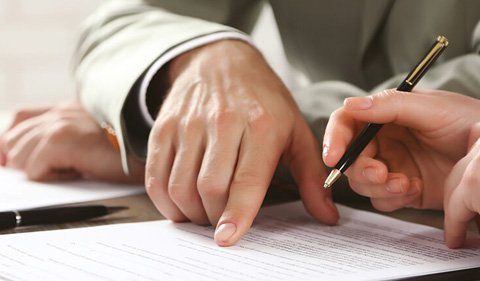 Signing Documents — Auditing & Compliance in Manoora, QLD Signing Documents — Auditing & Compliance in Manoora, QLD
