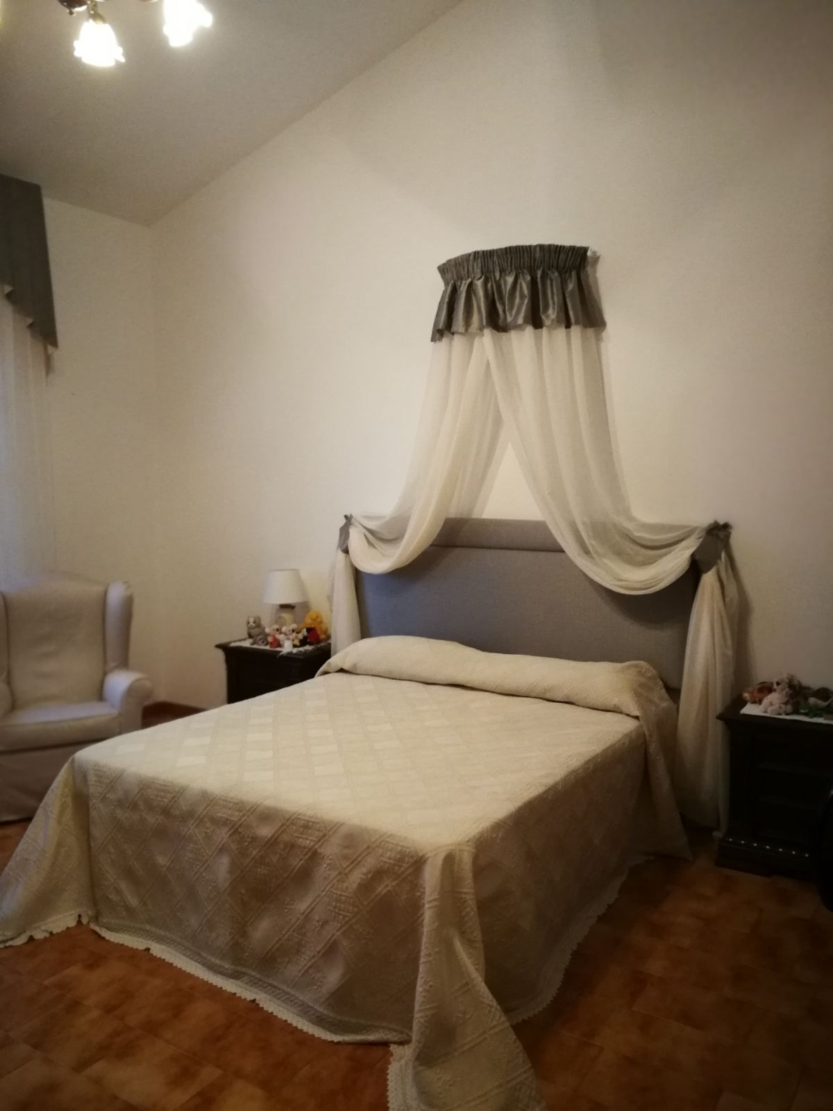 tenda a baldacchino