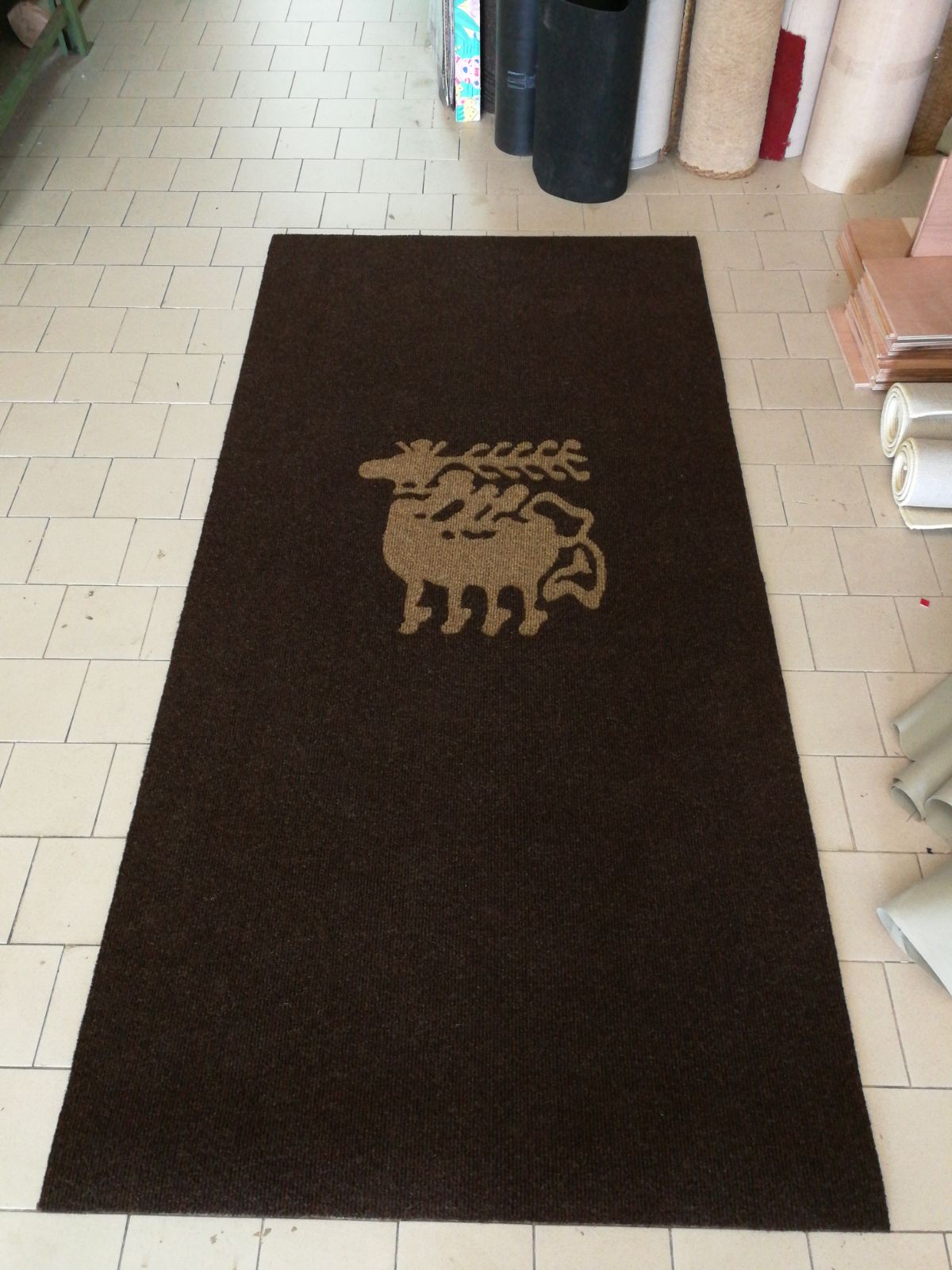 moquette verticale