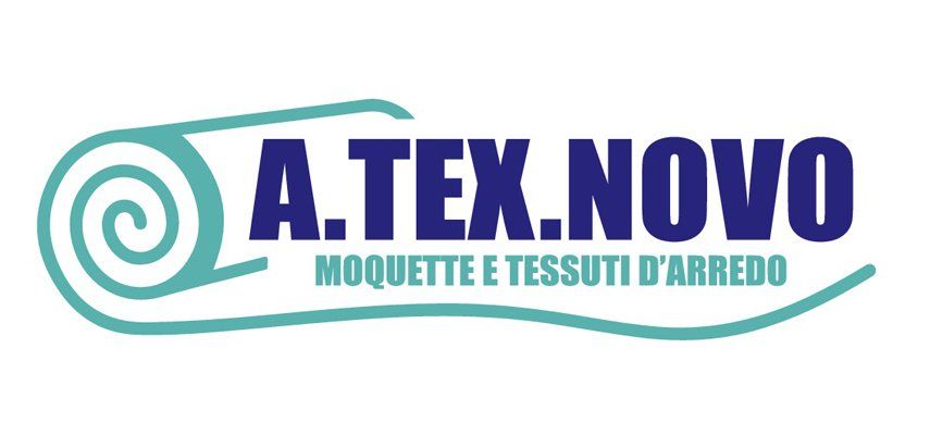 ATEX NOVO TAPPEZZERIA - MOQUETTE - LOGO ATEX NOVO TAPPEZZERIA - MOQUETTE - LOGO