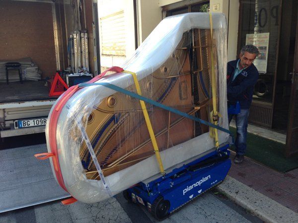 trasporto pianoforte