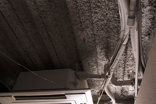 Residential asbestos to be removed by professionals in Uncasville, CT