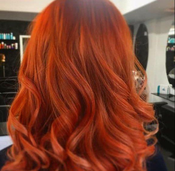 red hair colouring toddington