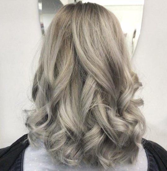 balayage in hair and beauty salon toddington