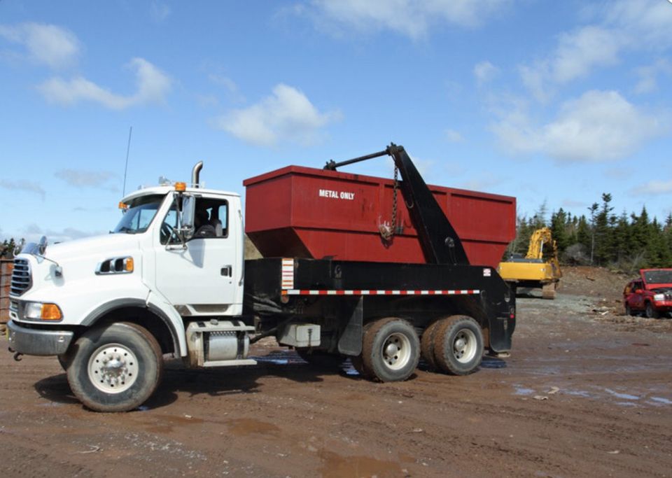Red Dumpster Dumpster Rental in Racine, WI