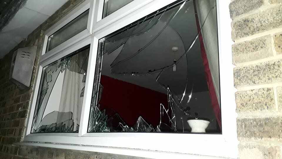 G4Glass, Vandalism Glass Replacement, Securing Premises, Boarding up service