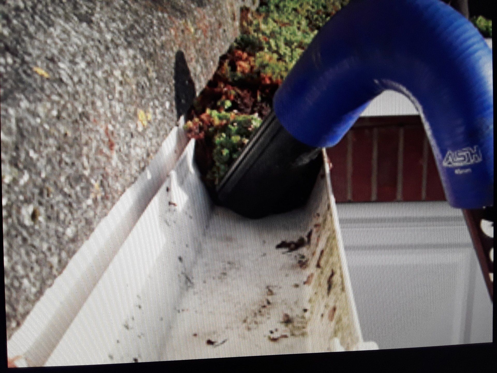 PVC Fascia White, PVC Soffit White, Black Dry Verge End Caps, Gable End PVC Fascia Boards, gutter cleaning experts, gutter cleaning near me, guttering cleaned, #gutters #guttering #gutters cleaned #clean my gutters