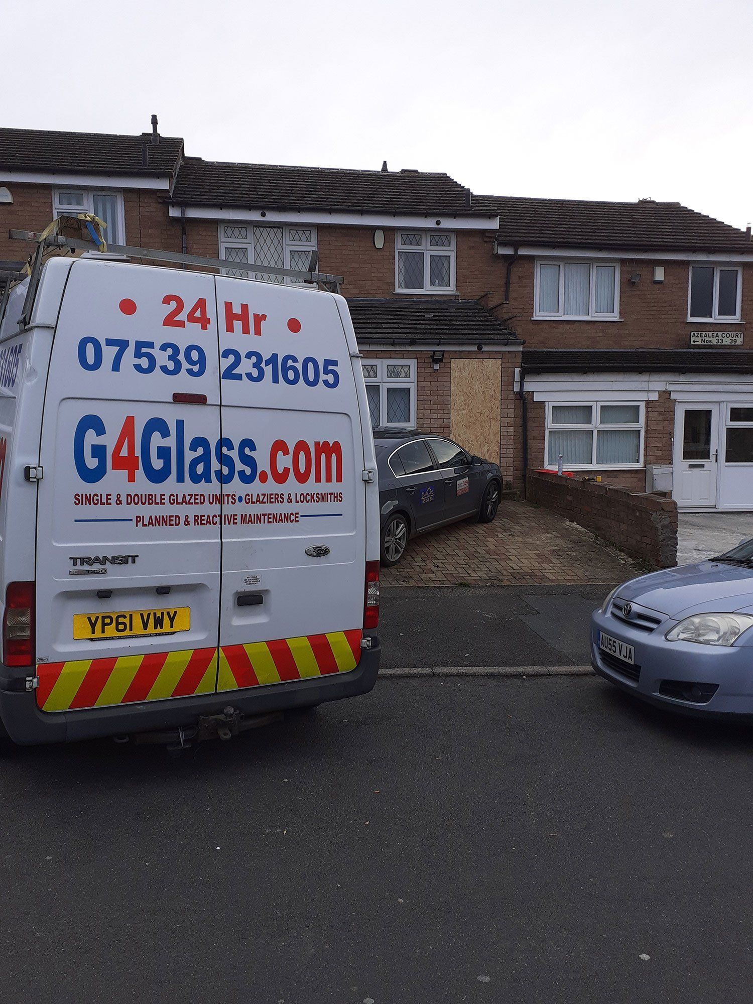 Replacement glass