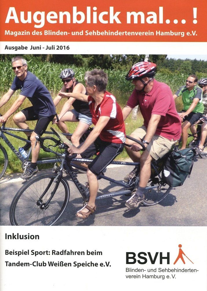 Umschlag vom Magazin