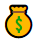 Geldsack-Emoji