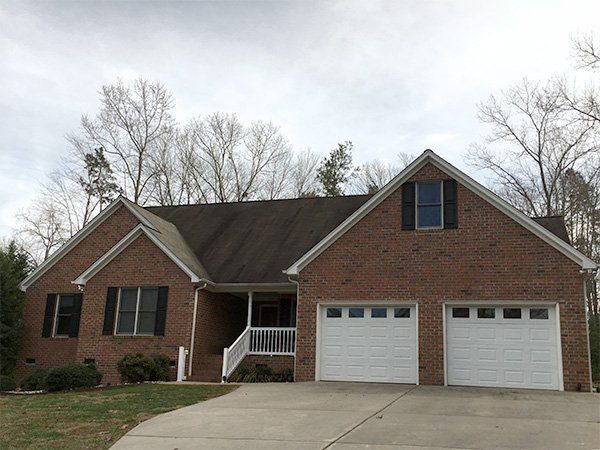 The exterior of a Triad property