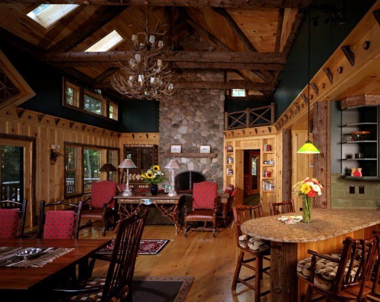 Custom Home Remodeling, Adirondack Mountains 4