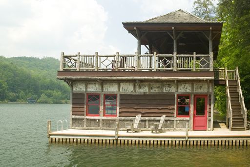 Bell 01 - Boathouse architect in Adirondack Mountains | Adirondack Design