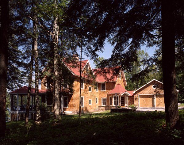 Camp home architect in Adirondack Mountains | Adirondack Design