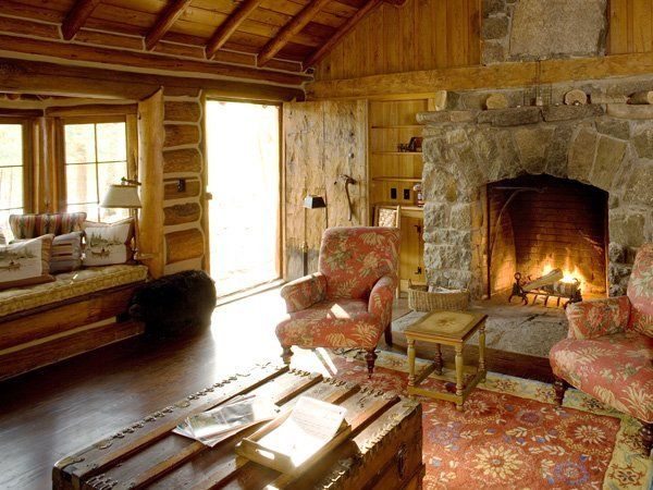 Custom Fireplace Design, Adirondack Mountains 22