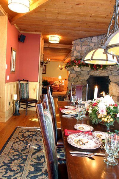 Custom Fireplace Design, Adirondack Mountains 20