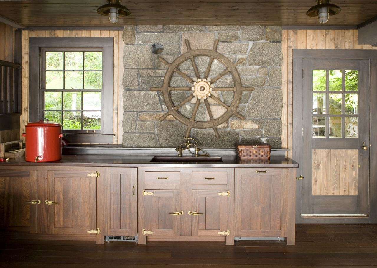 Paris - 01 Boathouse architect in Adirondack Mountains | Adirondack Design