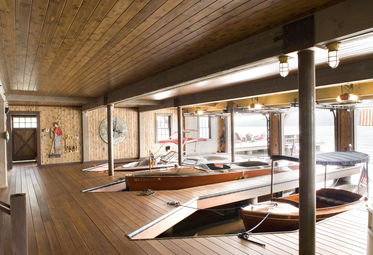 Paris - 03 Boathouse architect in Adirondack Mountains | Adirondack Design
