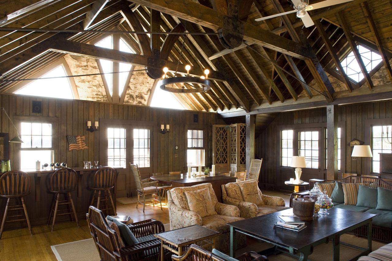 Paris - 04 Boathouse architect in Adirondack Mountains | Adirondack Design