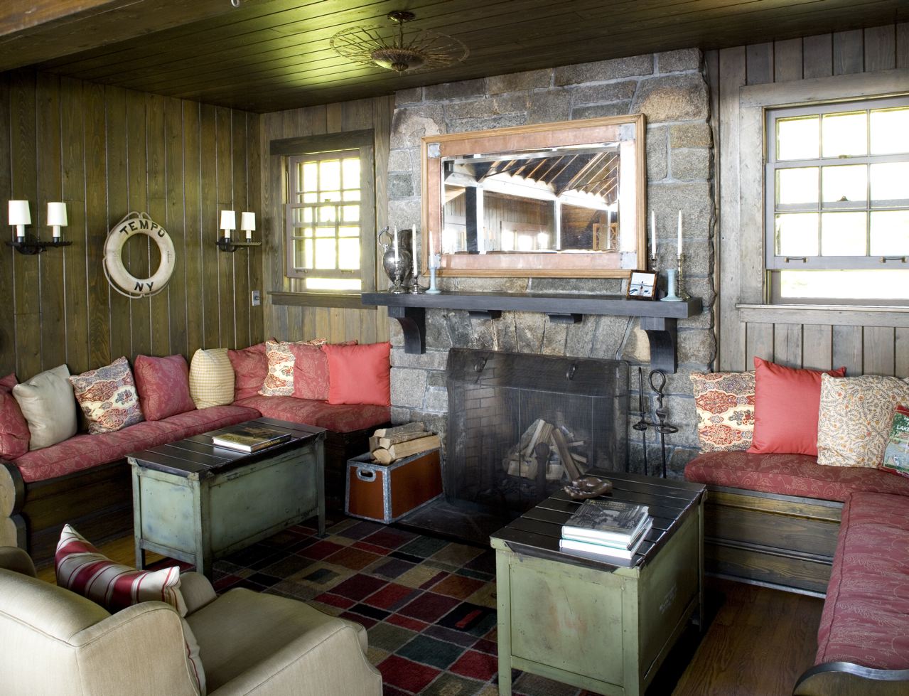 Paris - 05 Boathouse architect in Adirondack Mountains | Adirondack Design